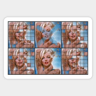 MM Marilyn 127 sixxx Sticker